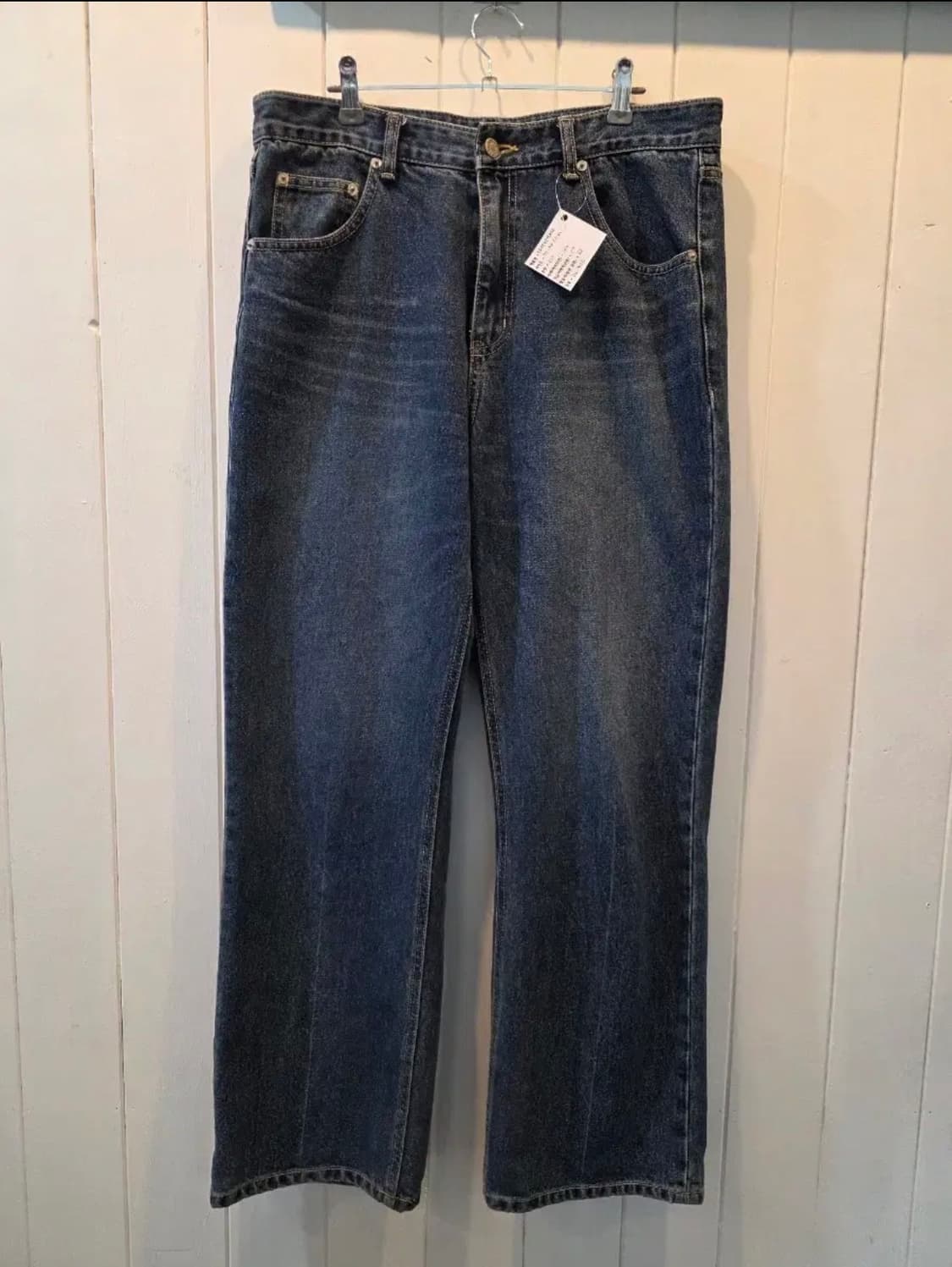 ORDERPIEASE 와이드 청바지 상품이미지1