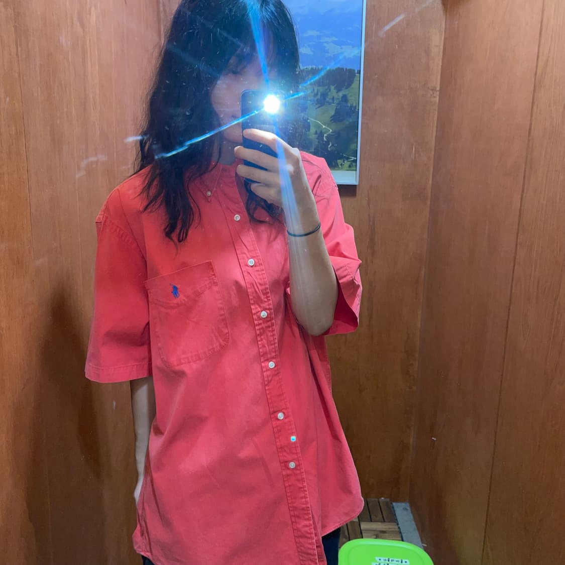  (L) polo 폴로 랄프로렌 반팔 셔츠  상품이미지1