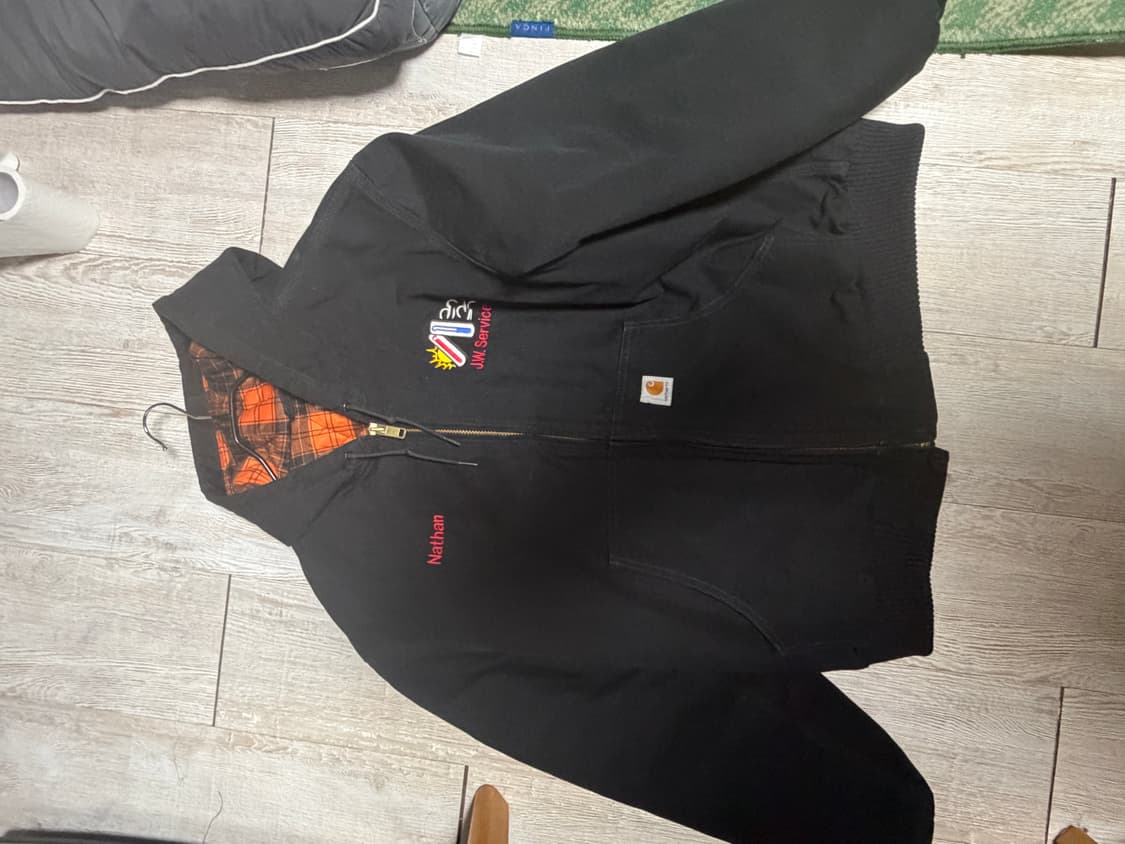 칼하트 후드 자켓 상품이미지1