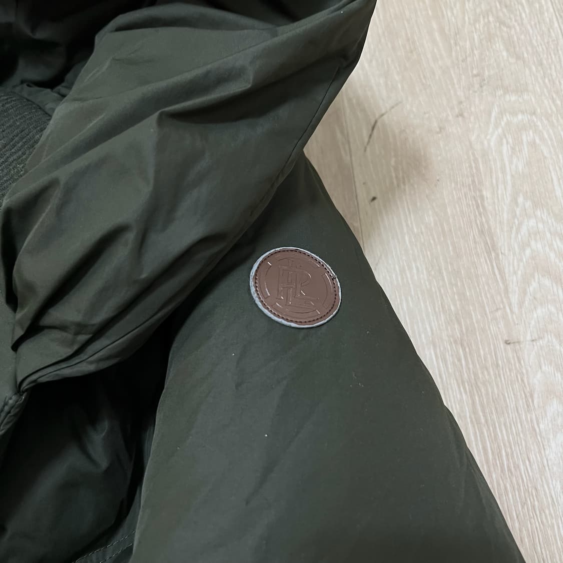 폴로 로렌 랄프로렌 여성 프리미엄 덕다운 니트 떡볶이 롱패딩 S/90  상품이미지4