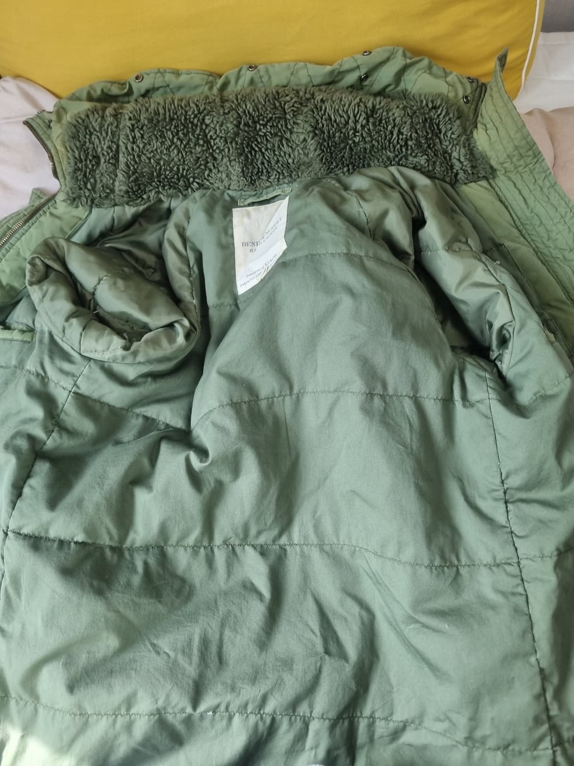 폴로 데님엔서플라이 n3b 패딩 상품이미지4