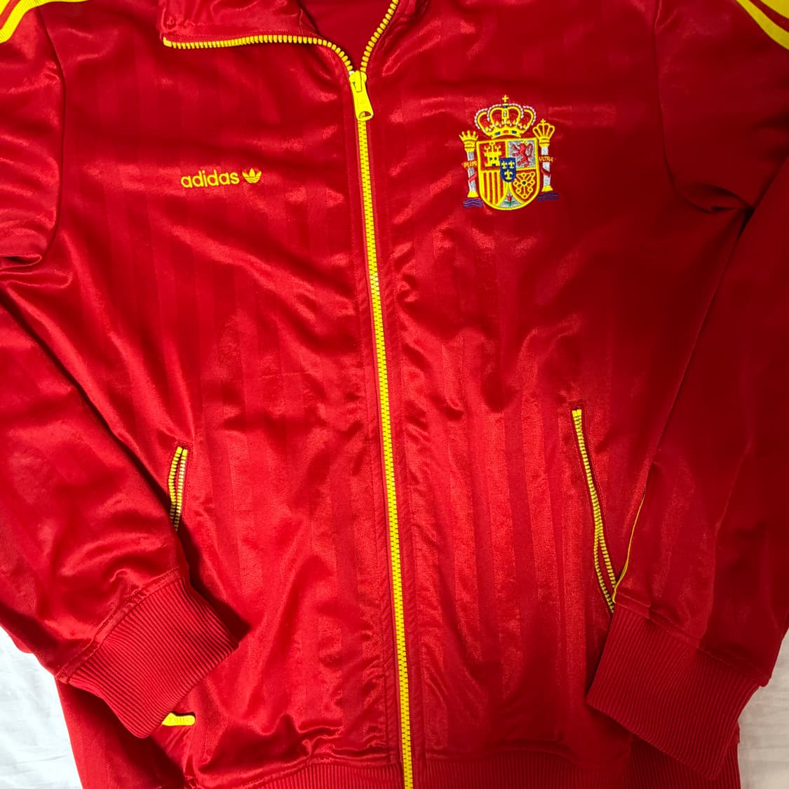 아디다스 스페인 국가대표 빈티지 1978 트랙탑 져지 110 상품이미지2
