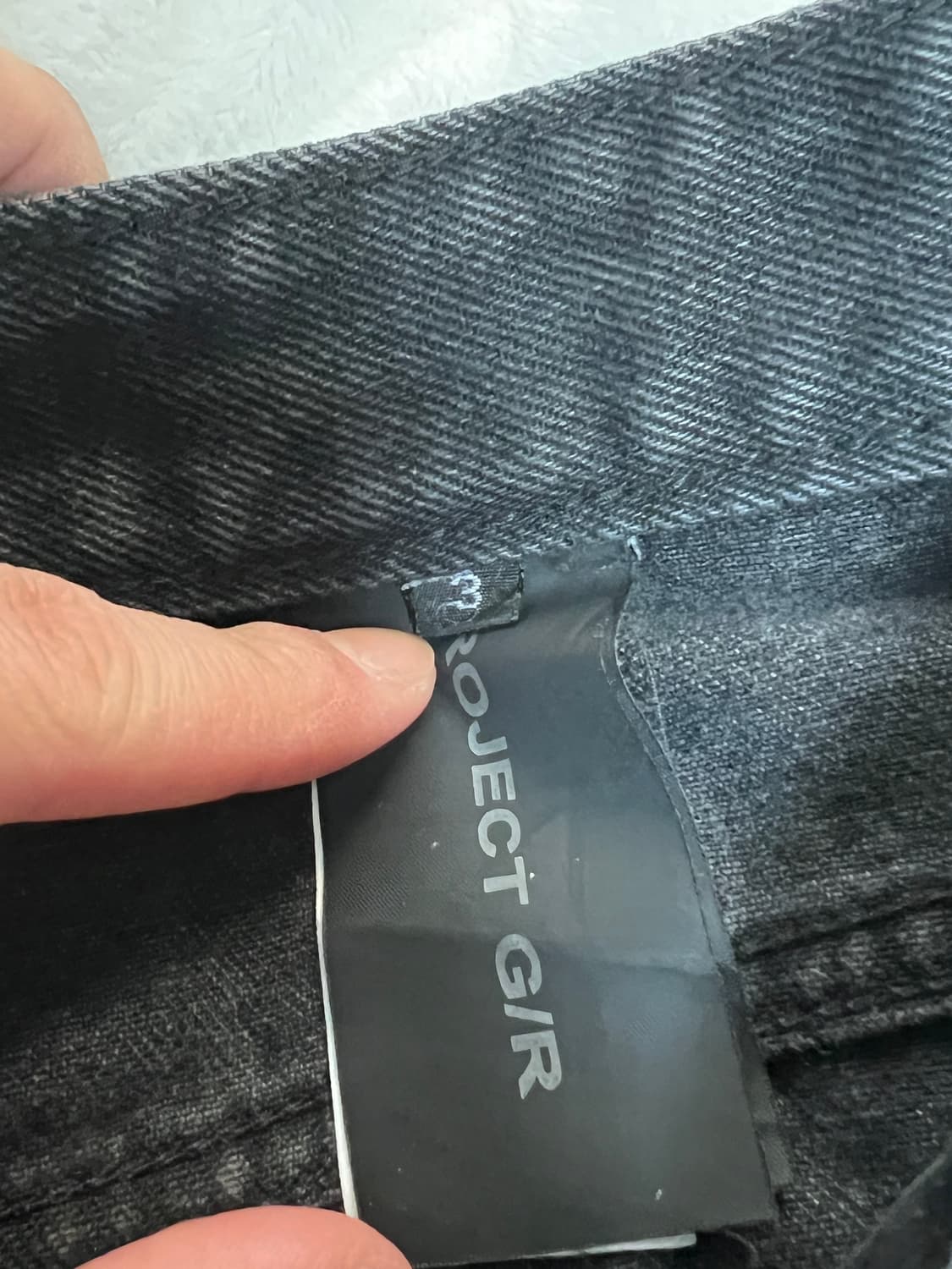 프로젝트 gr 레이어드 데님 3사이즈  상품이미지3