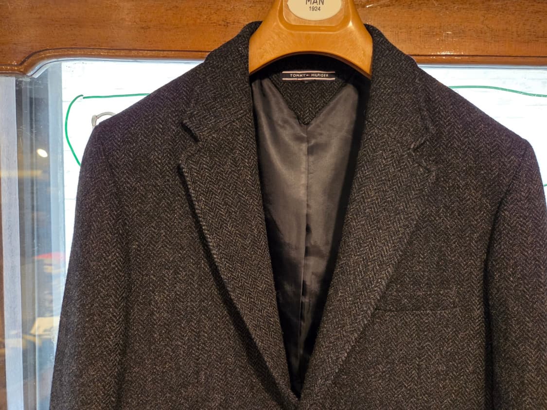 타미힐피거 트위드자켓 상품이미지2