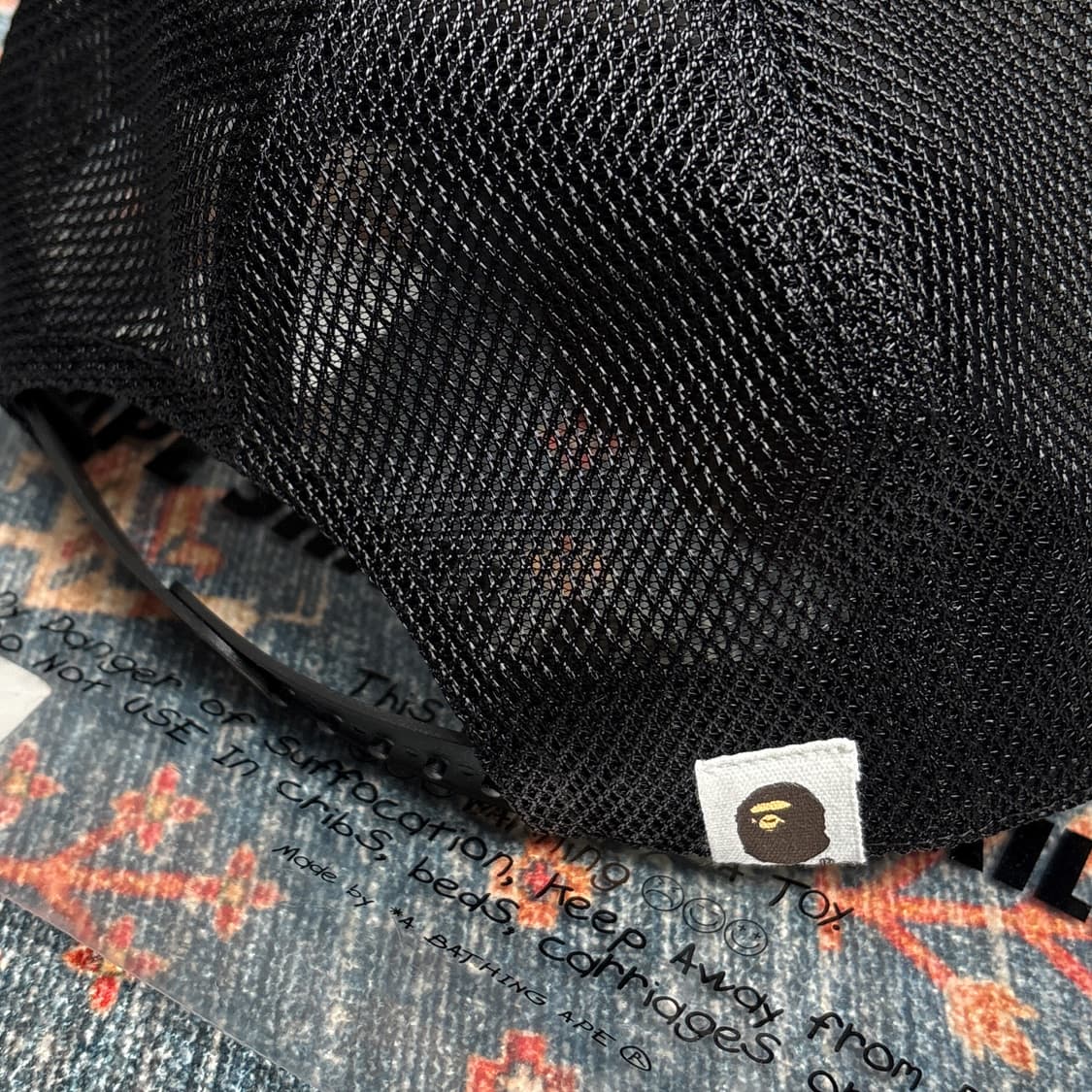 베이프 마일로 캡 상품이미지4