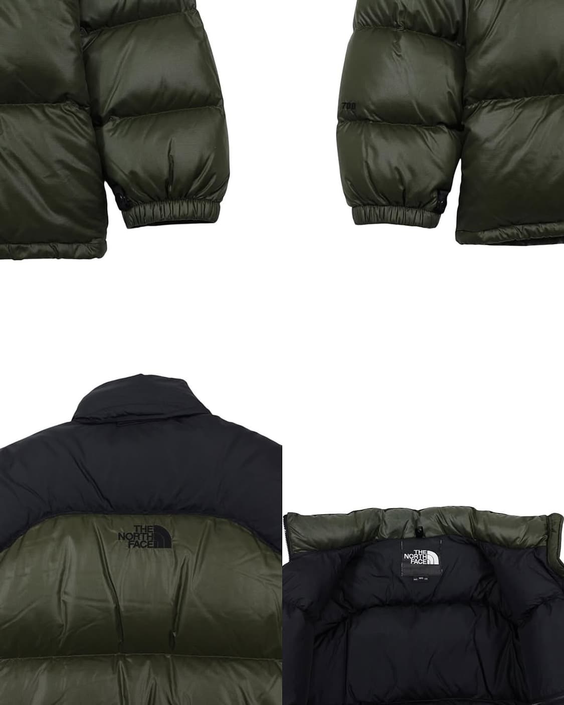 노스페이스 눕시 700 센터로고 구스다운 자켓 패딩 상품이미지8