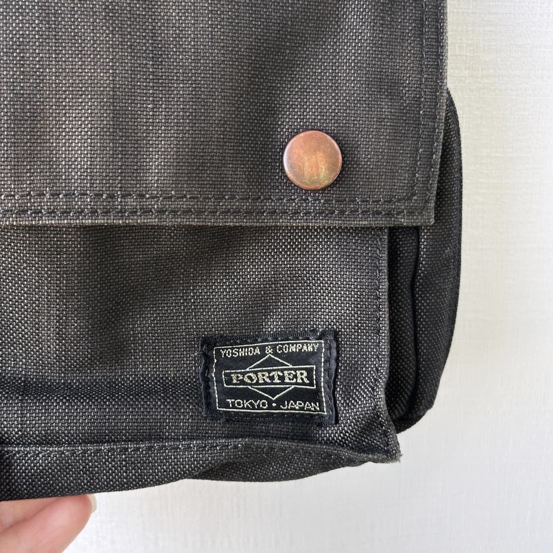 요시다 포터 스모키 2way 미니 크로스백 상품이미지6