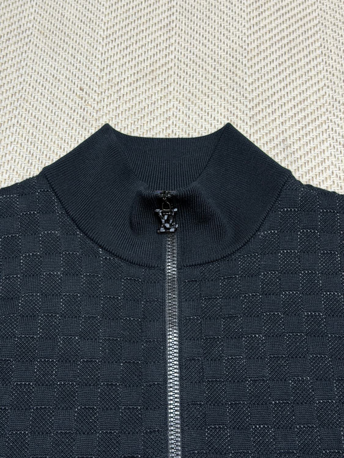 루이비통 다미에 LV 니트집업 자켓 상품이미지2