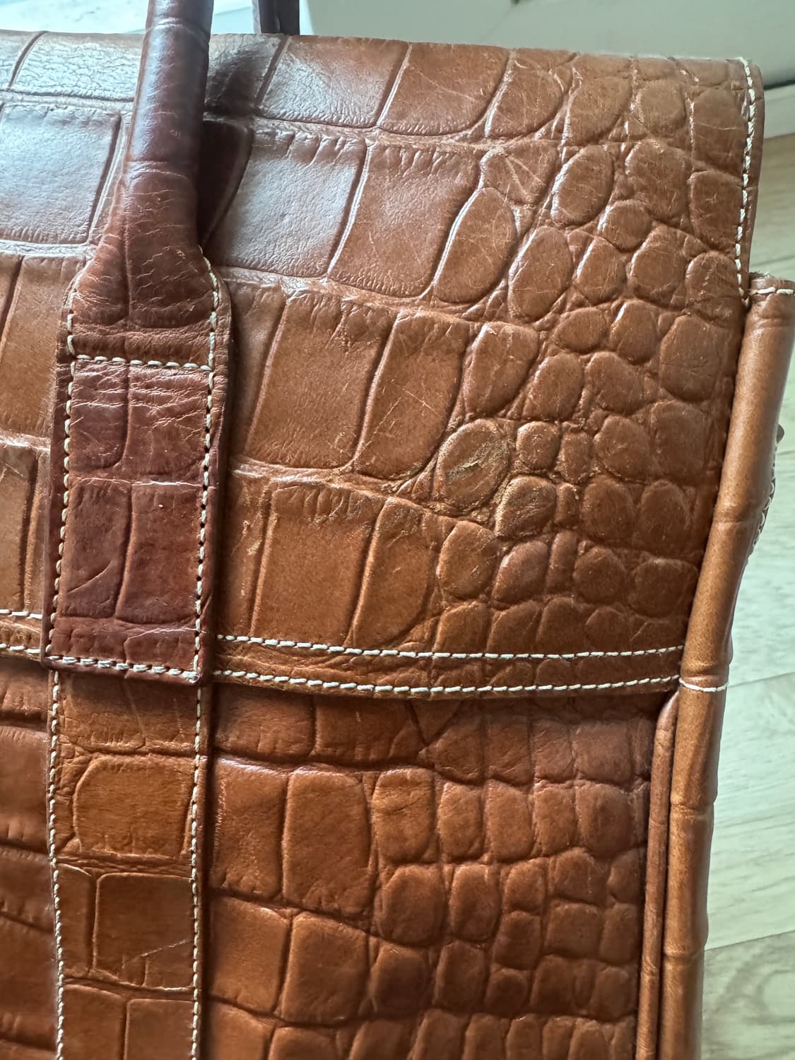 멀버리 베이스워터 크로커다일 오크 상품이미지4