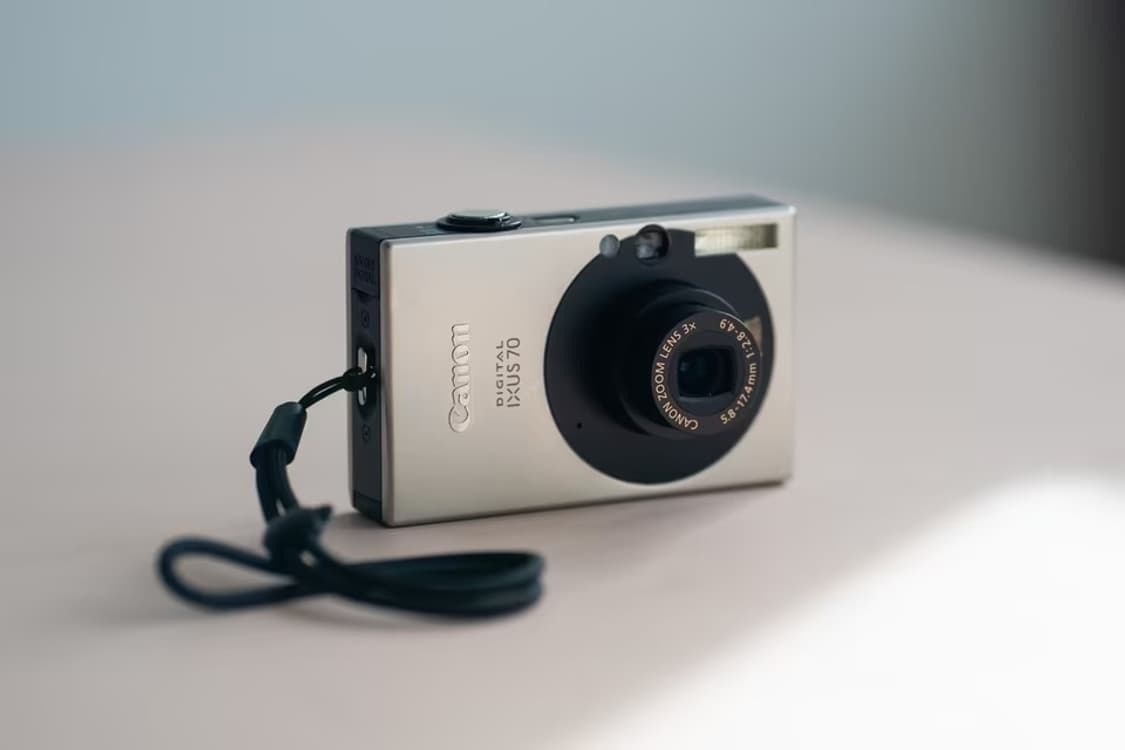 CANON IXUS 70 캐논 익서스 70 빈티지 디지털카메라 디카 상품이미지7