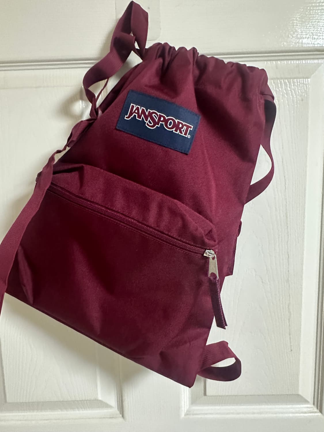 잔스포츠 드로우색 레드 상품이미지3