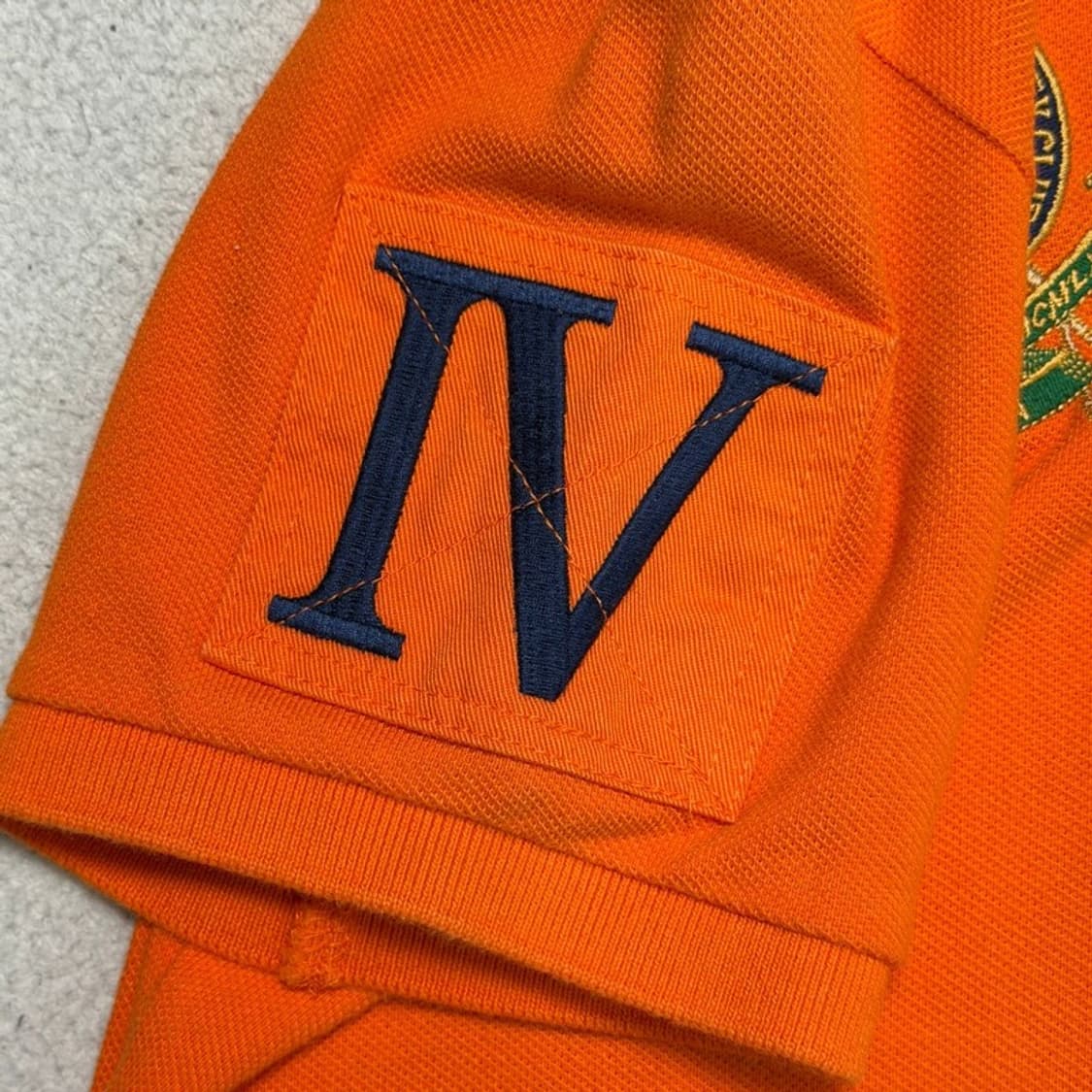 폴로 랄프로렌 빅포니 치프키프 금장 PK 카라 티셔츠 오렌지 M   상품이미지5