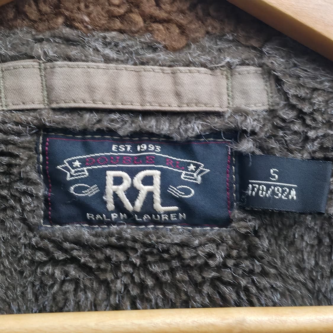 [S] RRL 더블알엘 타입 A-2 플라이트 자켓 상품이미지8