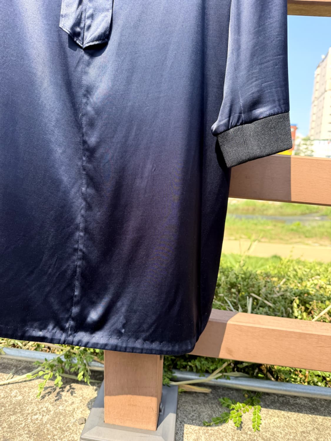Toga Pulla Navy Dress (Made In Japan) 상품이미지5