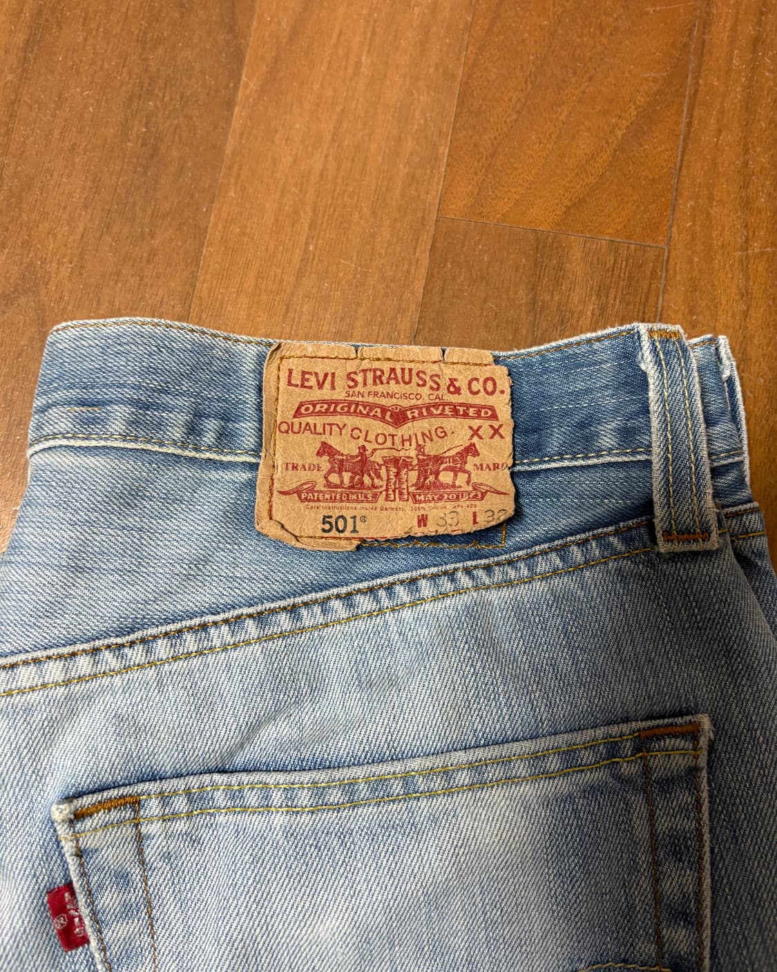 [LEVIS] 90's levis 501 (33/32)  상품이미지2