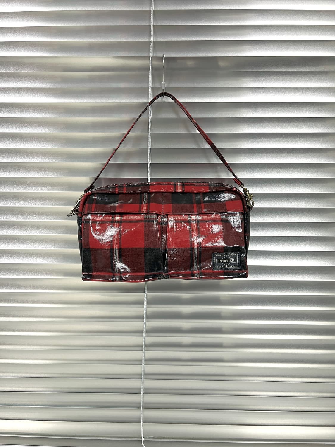 PORTER-POCKETABLE SHOULDER BAG(Red) 상품이미지2