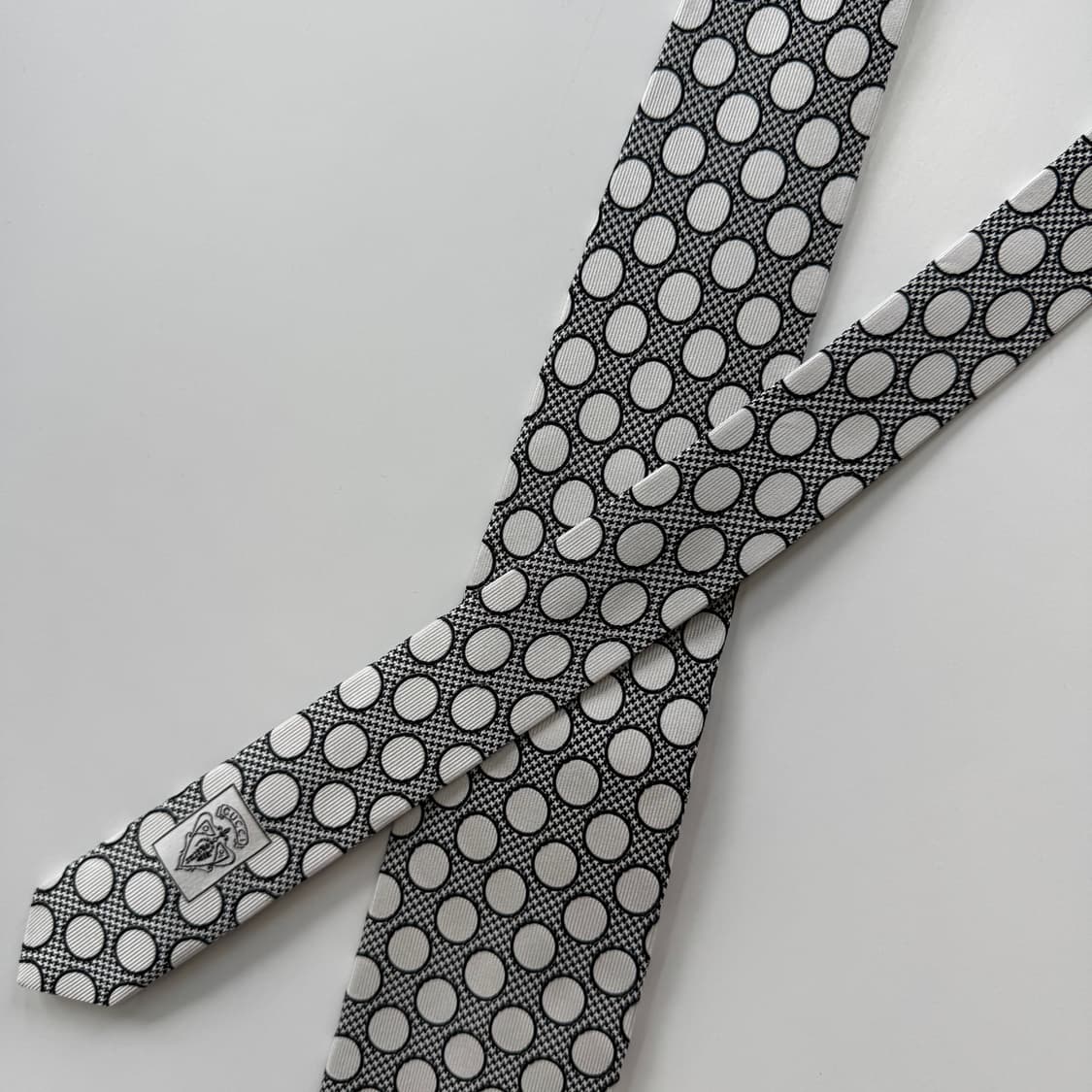 구찌(GUCCI)  명품 정품 넥타이 8.3cm 상품이미지4
