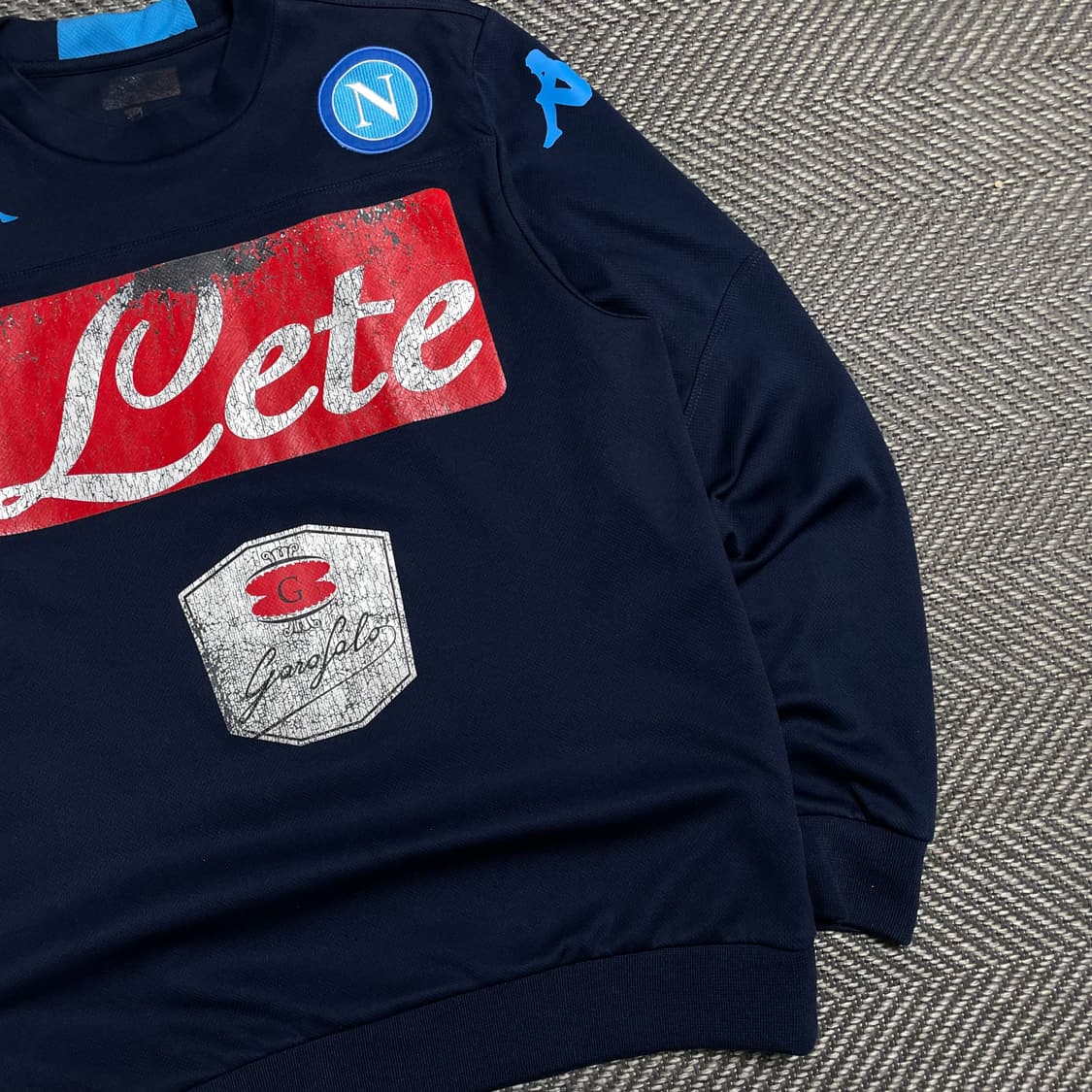 카파 나폴리 15-16 시즌 트레이닝 긴팔 져지 탑o 5375 상품이미지2