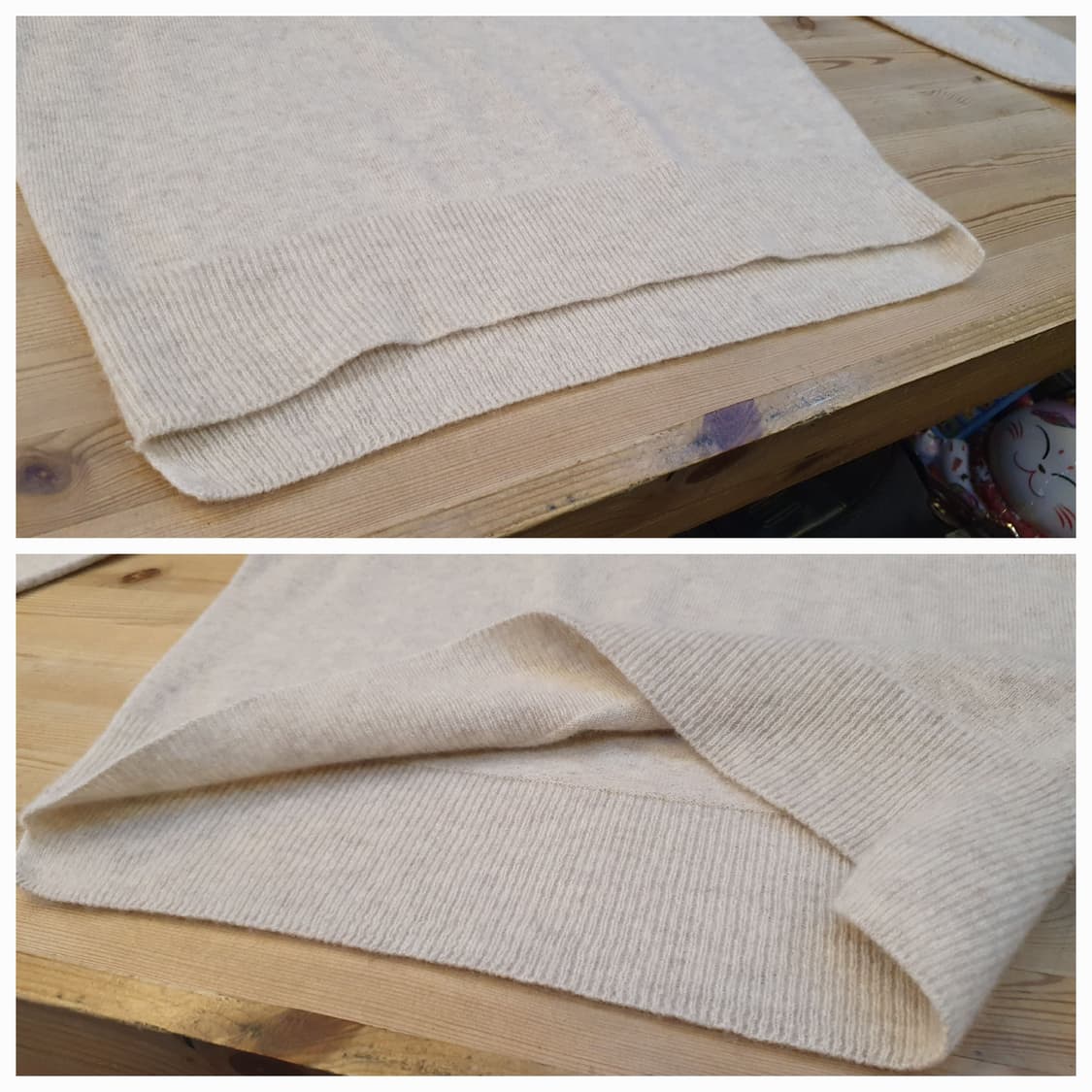 55/66.Cashmere 브이넥니트  상품이미지5