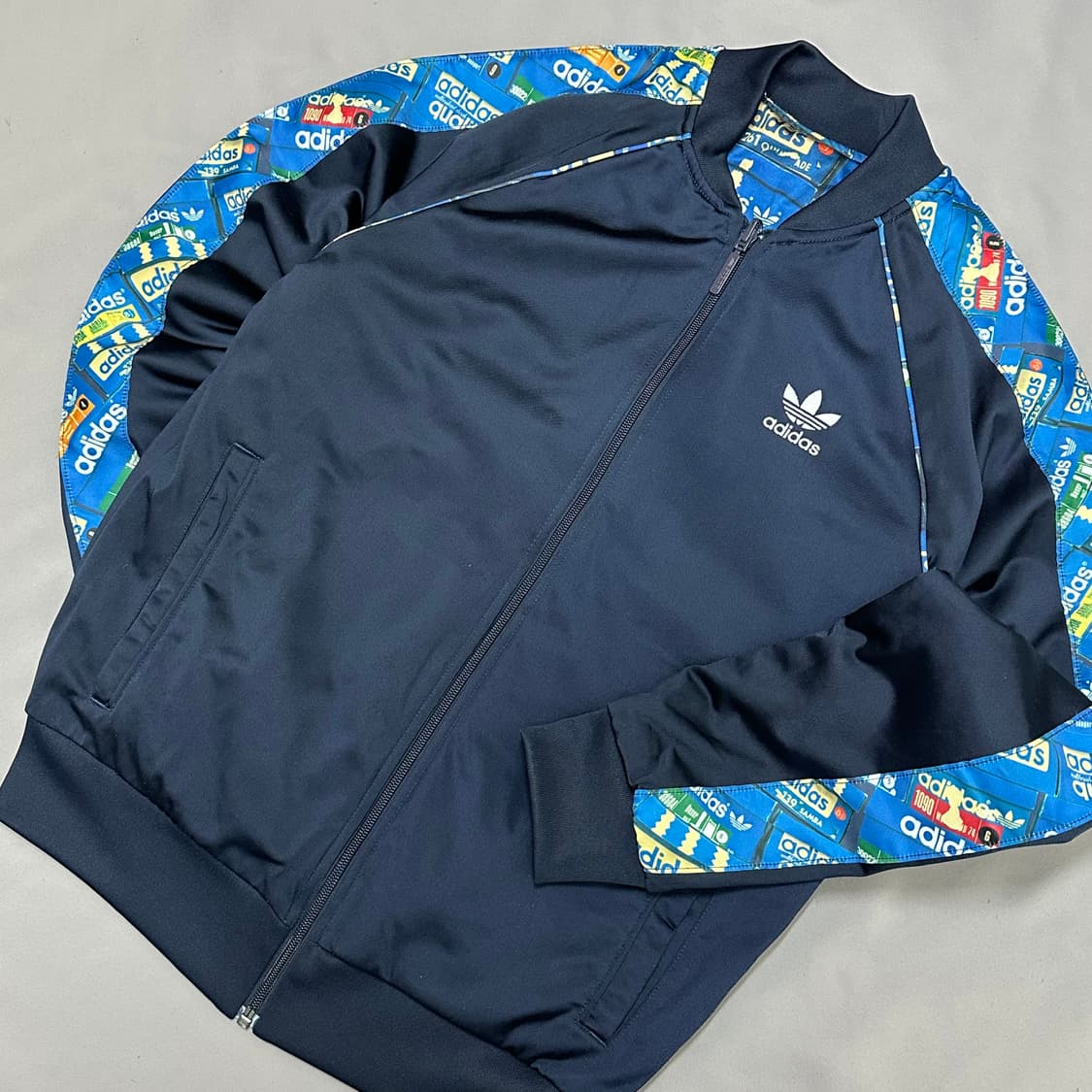 아디다스 슈퍼스타 프린팅 리버시블 양면 빈티지 져지 95 상품이미지8