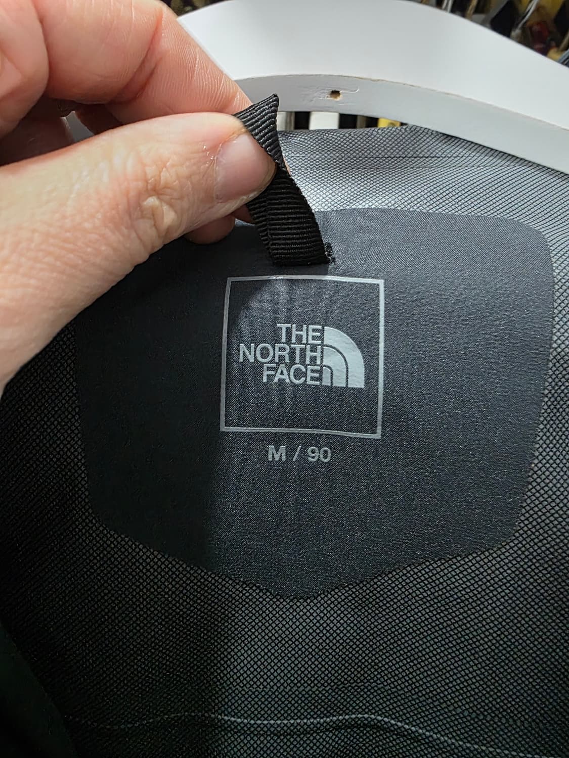 노스페이스 여성 롱 바람막이 상품이미지3