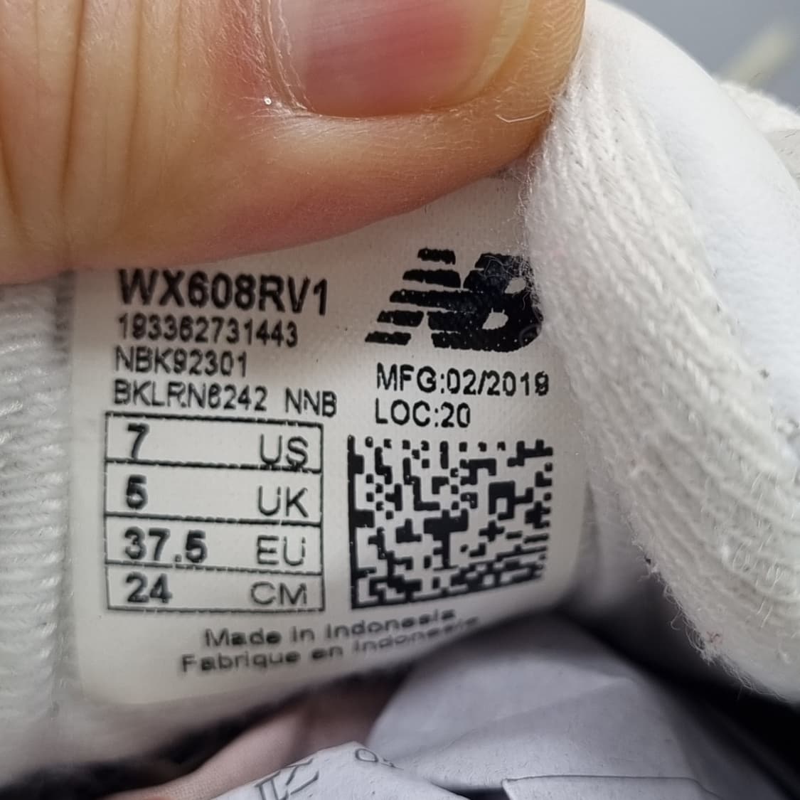 뉴발란스 608 여성운동화240  상품이미지6