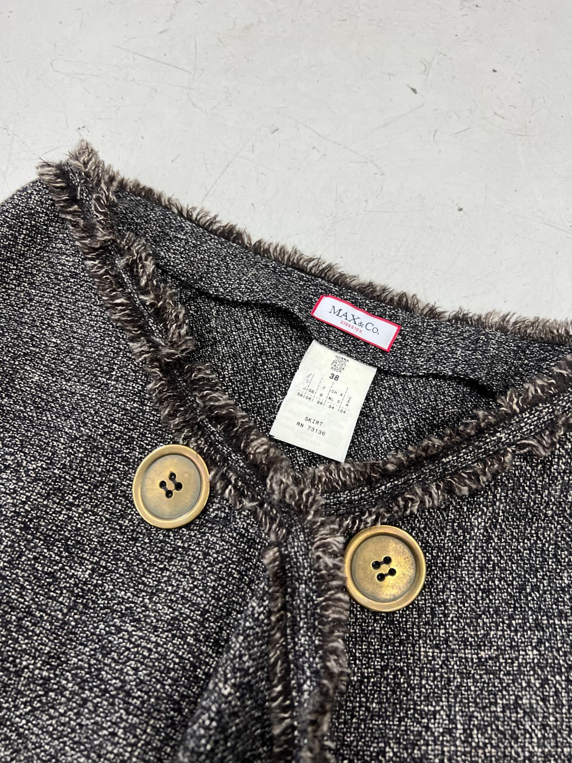 막스마라 트위드 테슬 셋업  상품이미지9