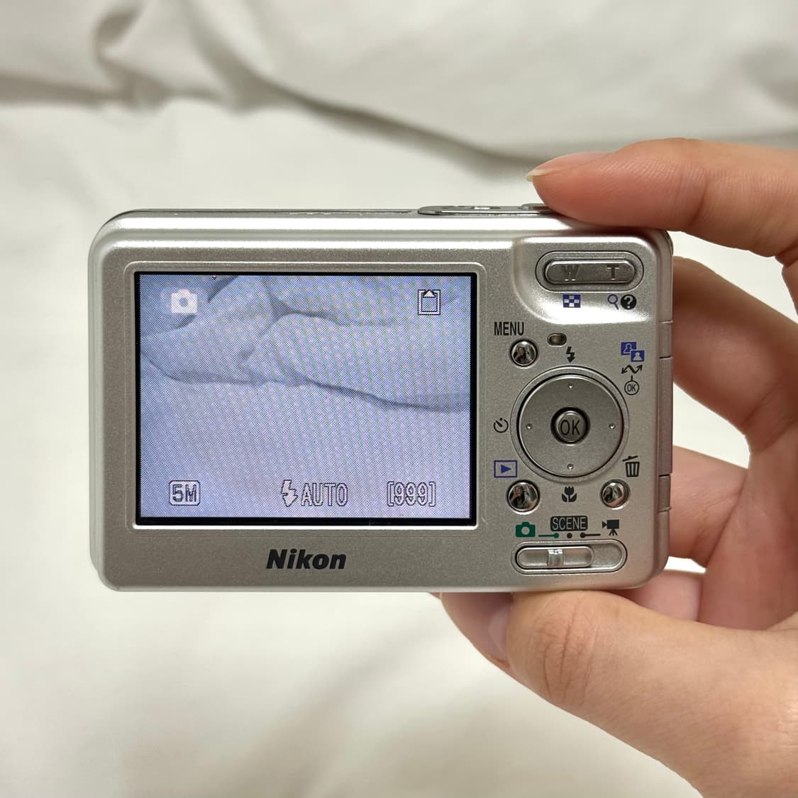 작례O) 니콘 쿨픽스 Nikon coolpix S1 상품이미지2