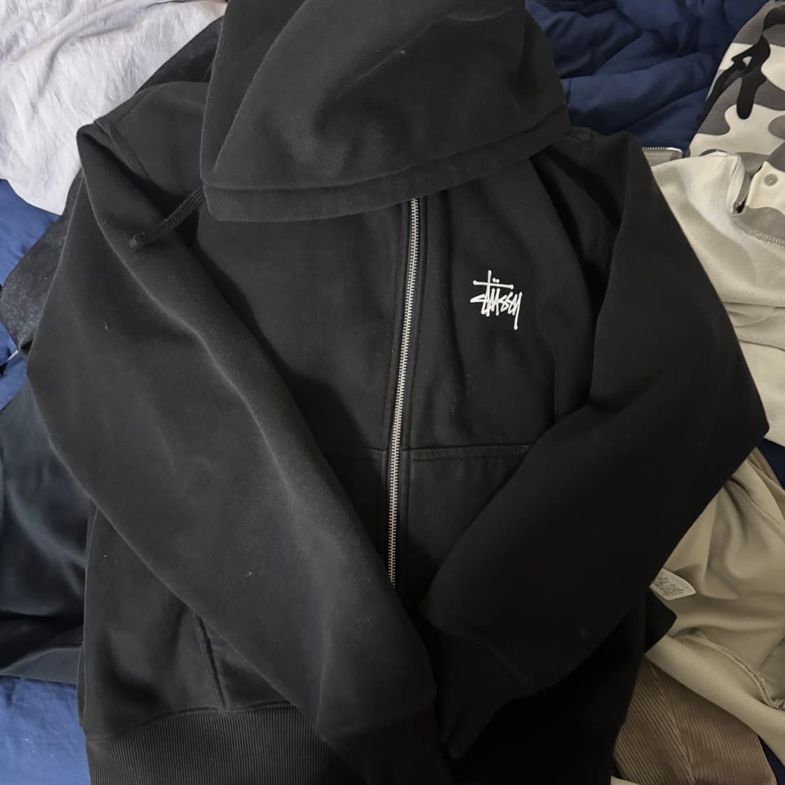 스투시 베이직 후드집업22?23?년식 상품이미지1