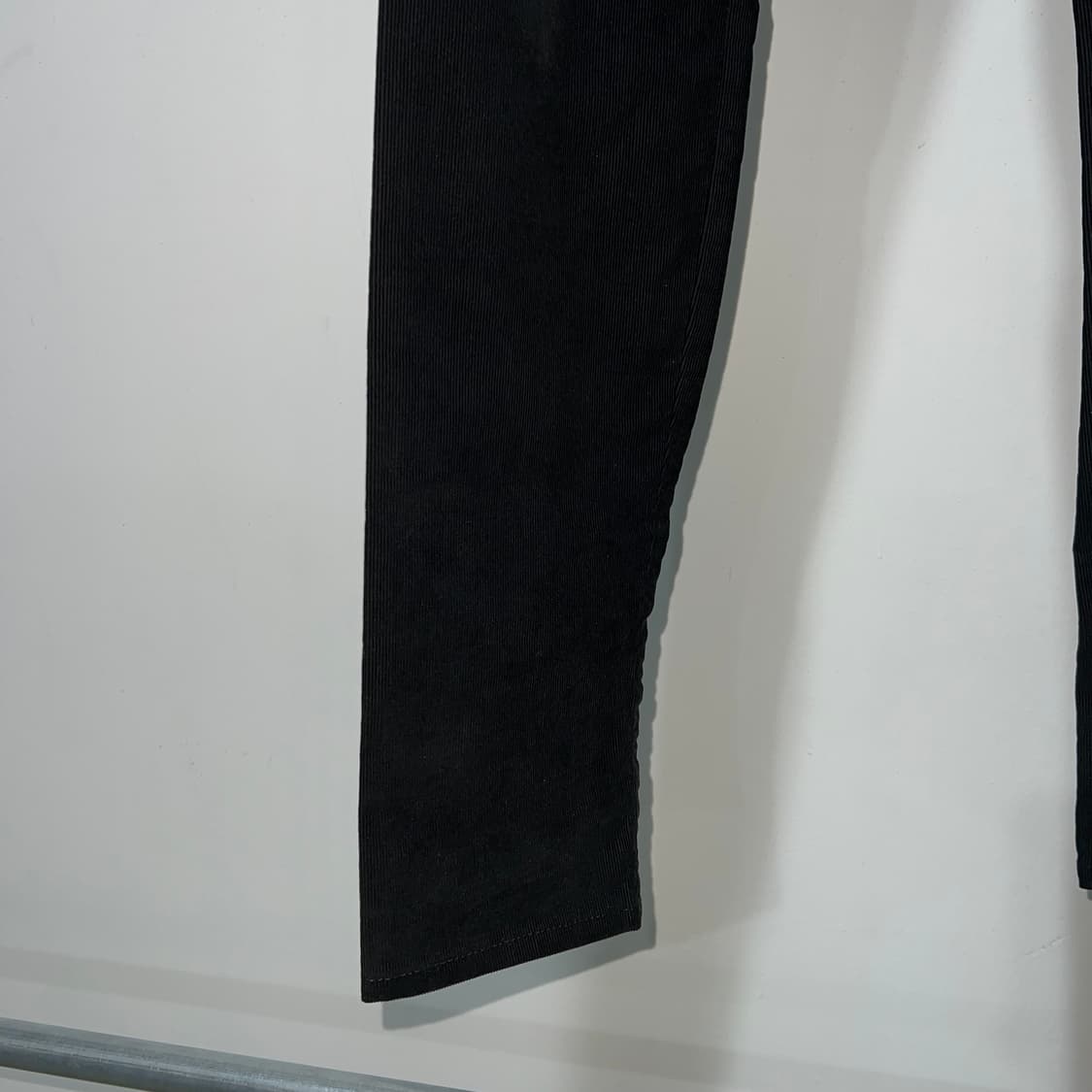 헬무트랭 레더 패널 코듀로이 레깅스진 상품이미지8