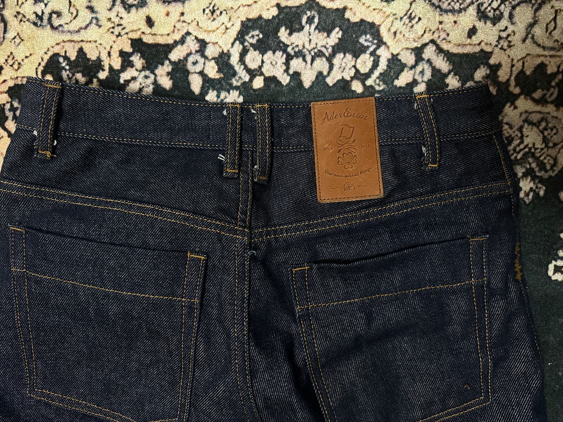 (A1) Ader Error Decres Jeans Dark navy 상품이미지7