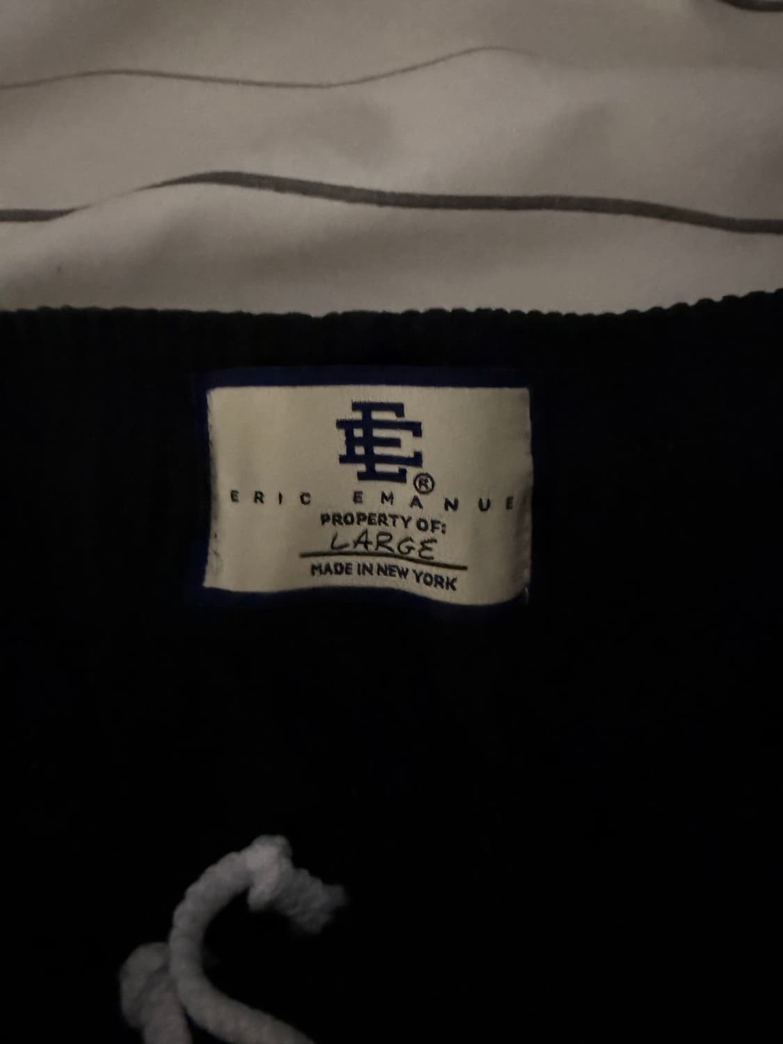 에릭 엠마누엘 베이직 쇼츠 블랙 본 상품이미지5