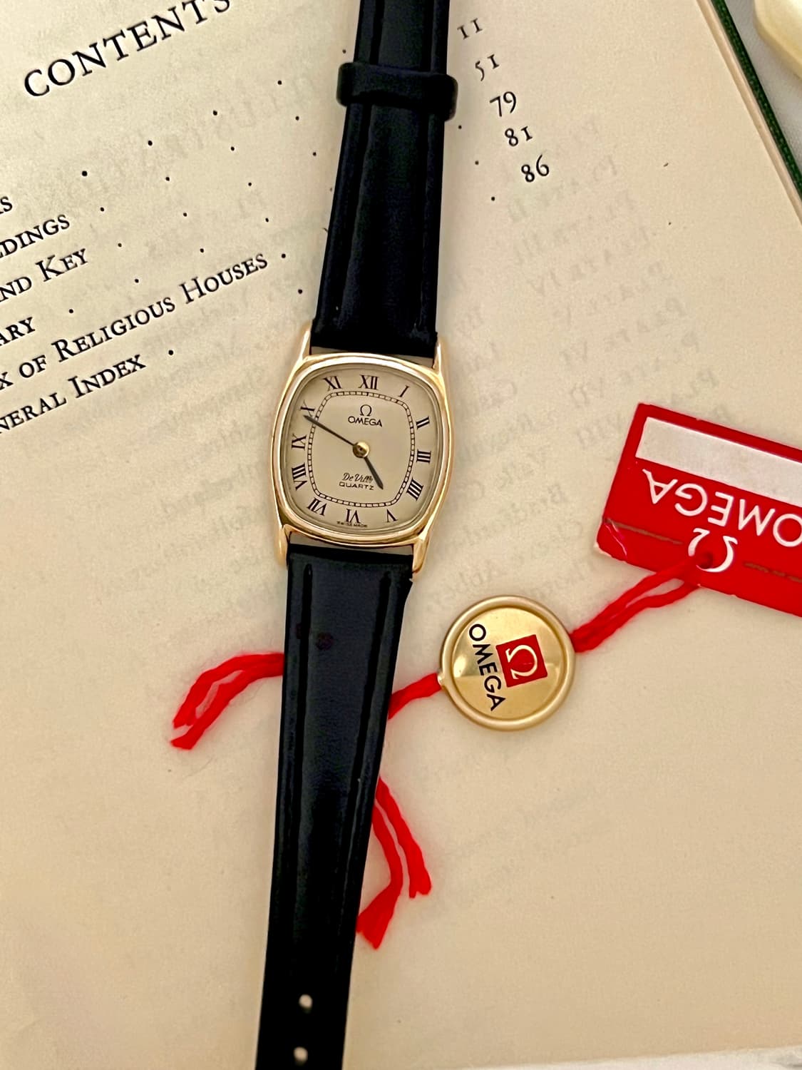 오메가 드빌 여성 시계 / 정품감정, 케어 상품이미지1