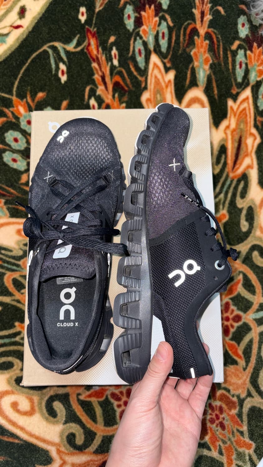 온러닝 클라우드 X3 블랙 (230) 상품이미지5