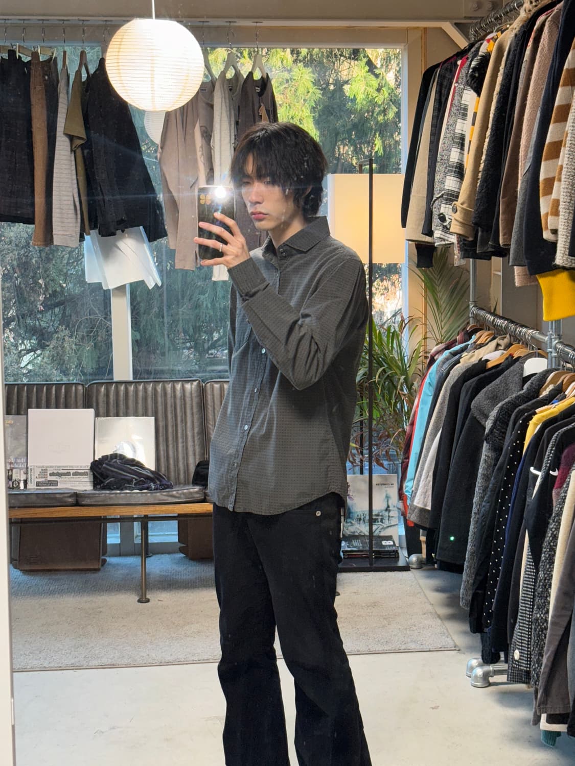 디젤 코튼 셔츠 상품이미지4