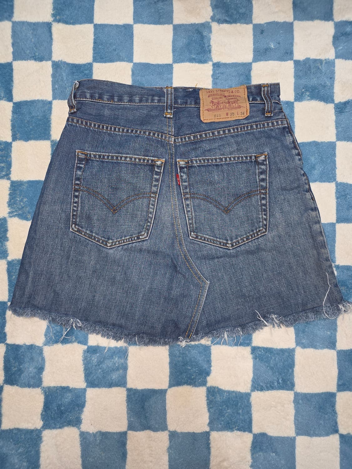 LEVI'S 리바이스 리워크 데님스커트 상품이미지2