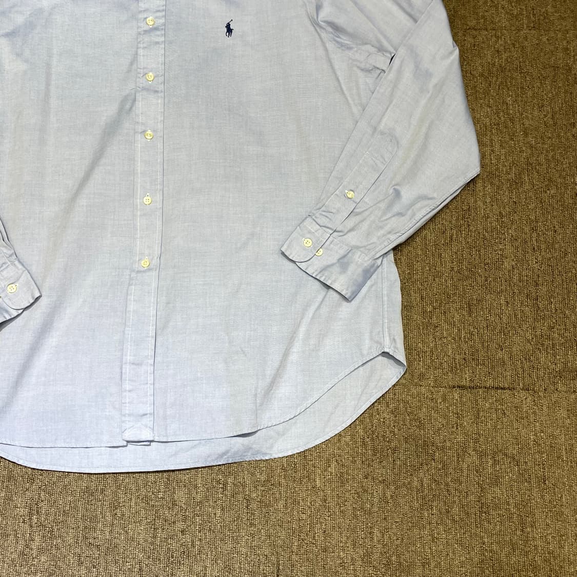 (17) POLO 폴로 랄프로렌 솔리드 셔츠 클래식핏 상품이미지5