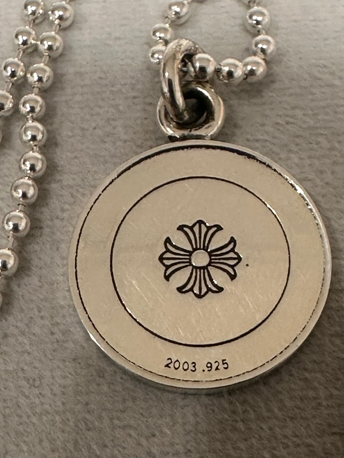 크롬하츠/엔젤메달펜던트/새상품 상품이미지2