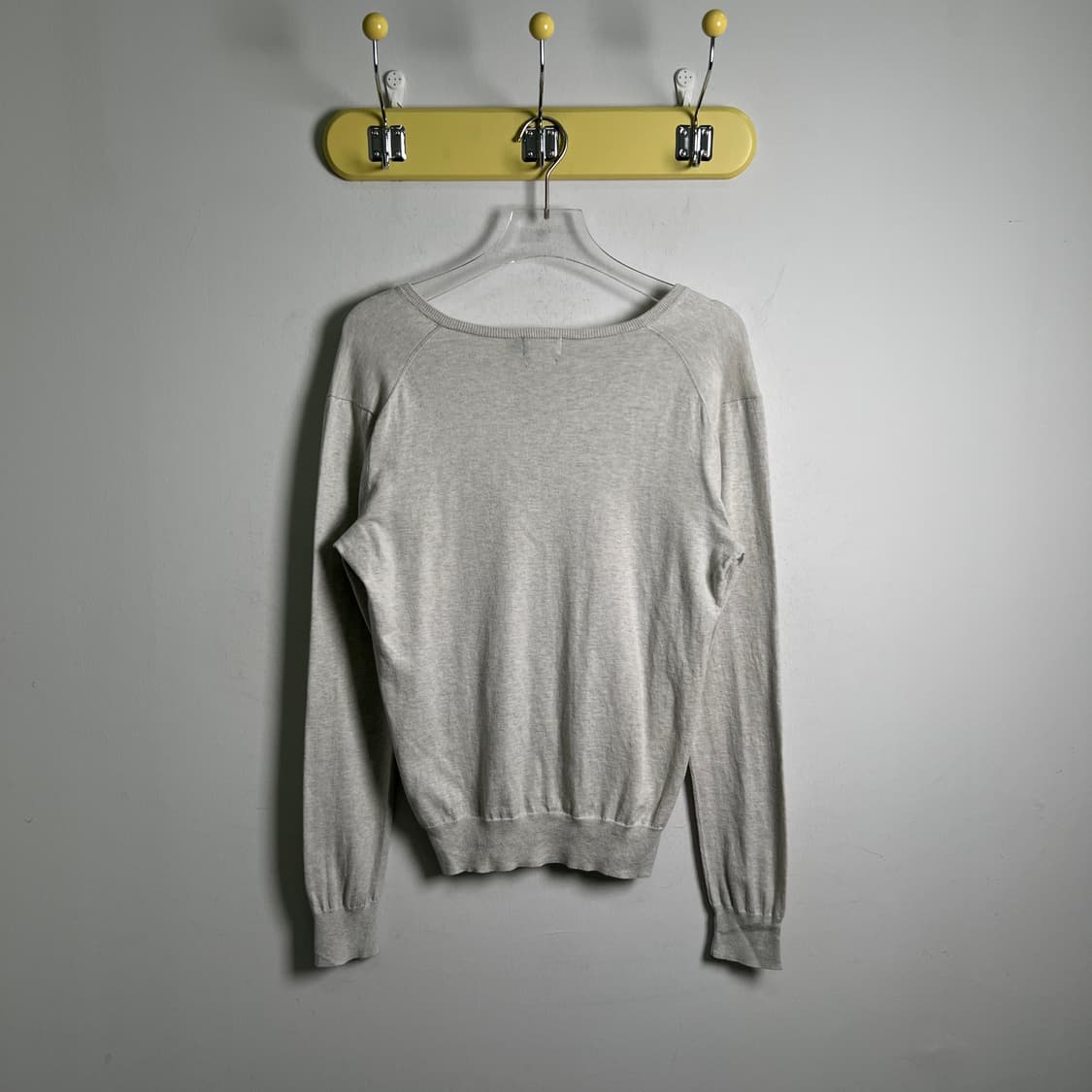 폴로 랄프로렌 피마 코튼 브이넥 니트 M 상품이미지2