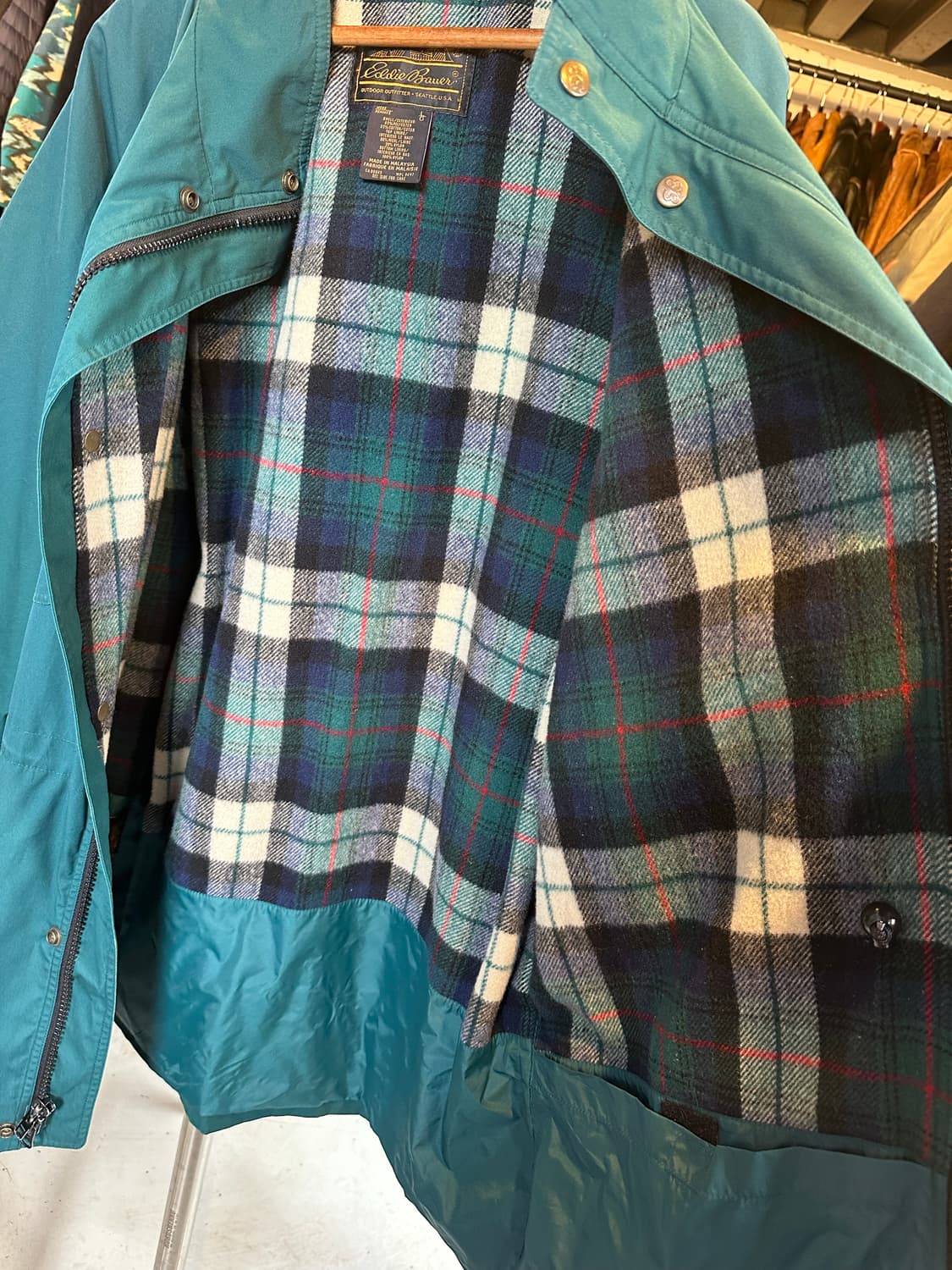 에디바우어 울 라이닝 마운틴 파카 상품이미지9