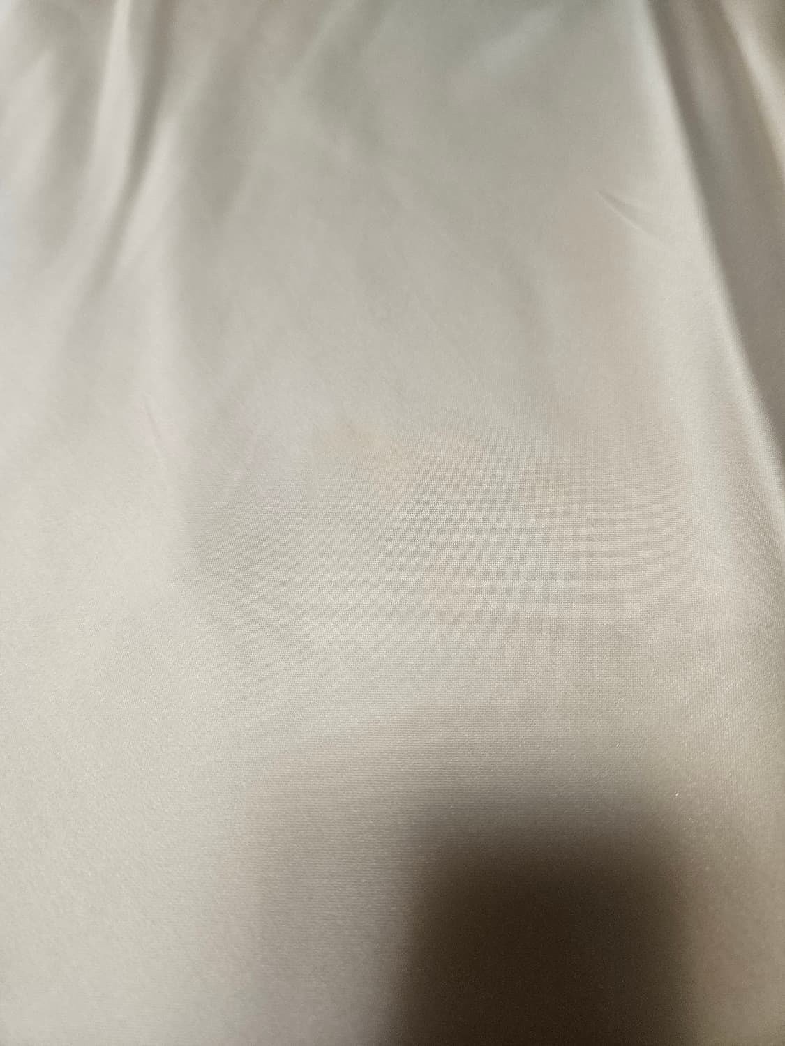 크림 맥시 새틴 스커트 상품이미지5