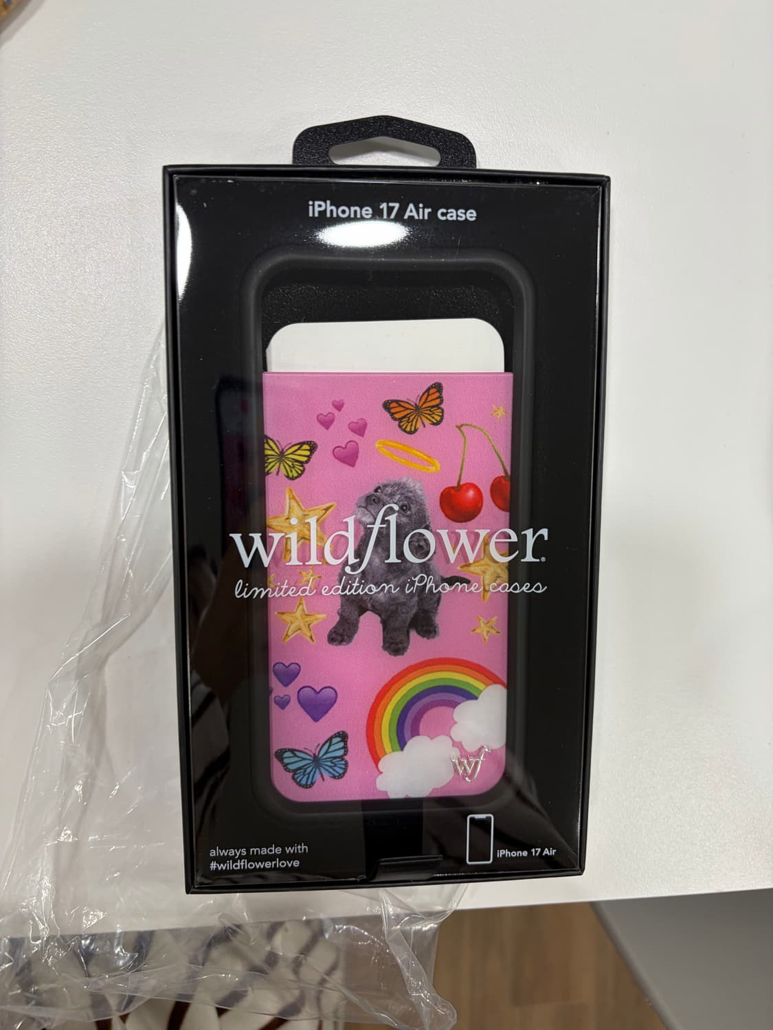 미개봉 와일드 플라워 아이폰 에어 상품이미지2