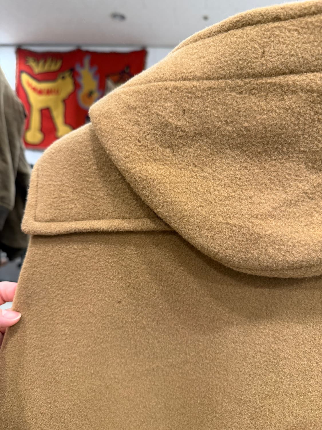 00s McGregor 맥그리거 울 더플 코트 (made Japan) 상품이미지7