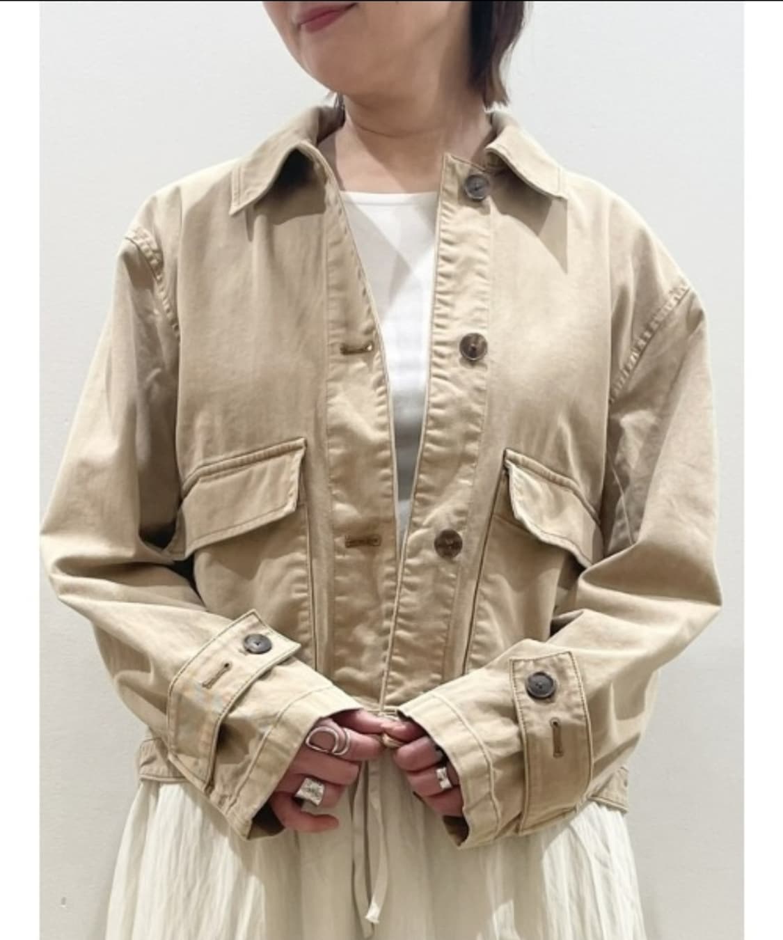 갭 릴렉스 유틸리티 재킷 상품이미지1