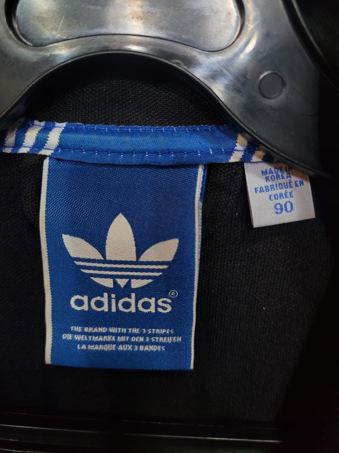 아디다스 불꽃 파이어버드 검흰 유로파 트랙탑 져지  상품이미지5