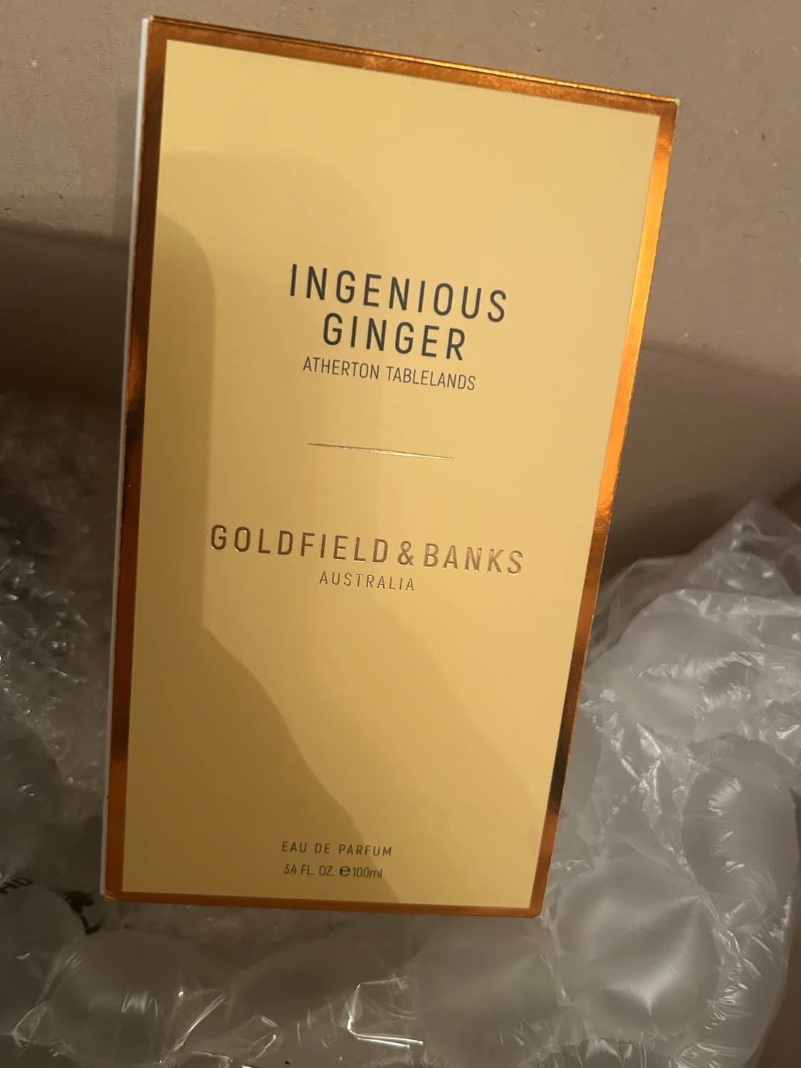 골드필드앤뱅크스 인지니어스 진저 100ml  상품이미지3
