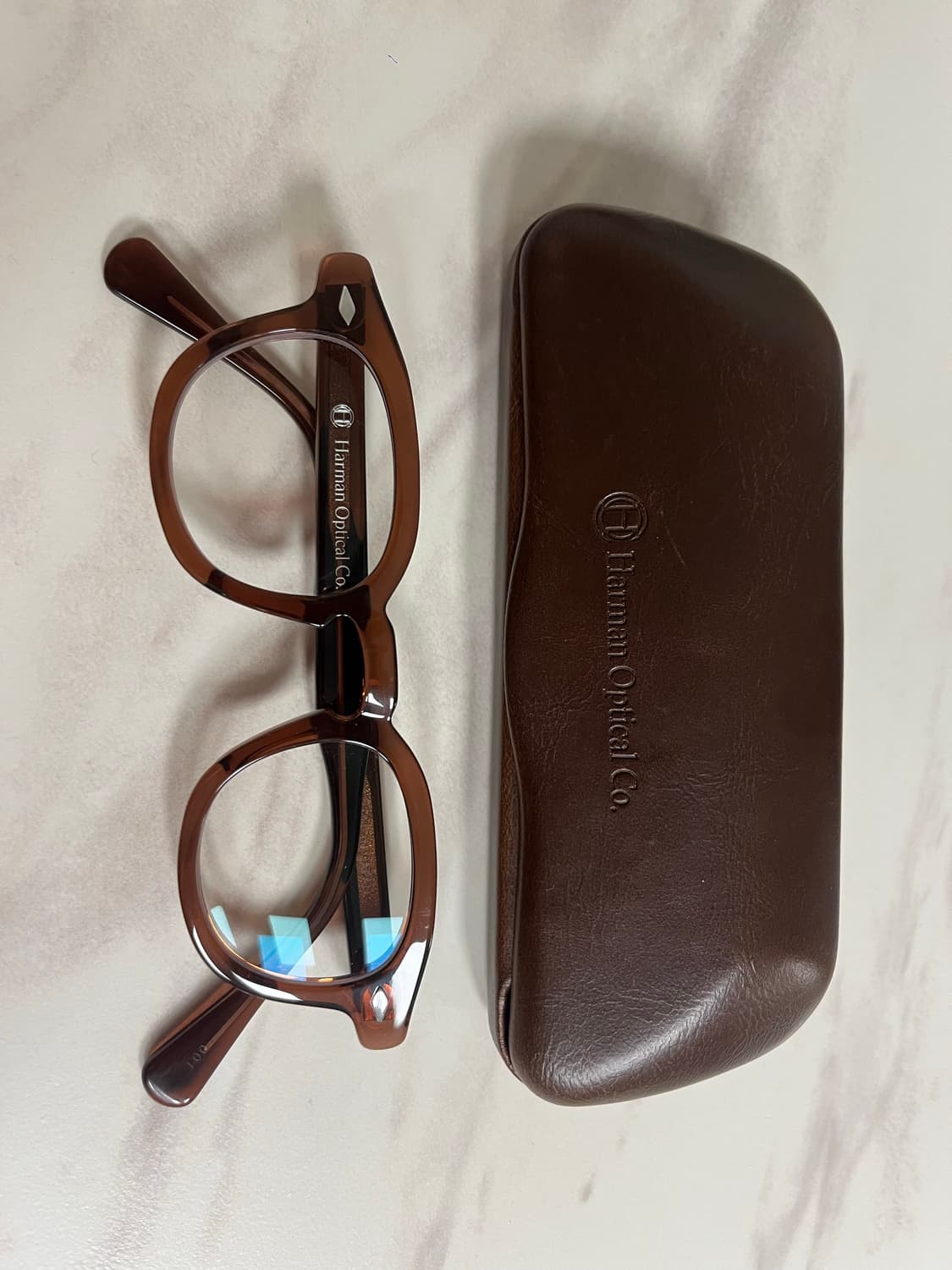 하만옵티컬 윌리스 44size 브라운컬러 상품이미지3