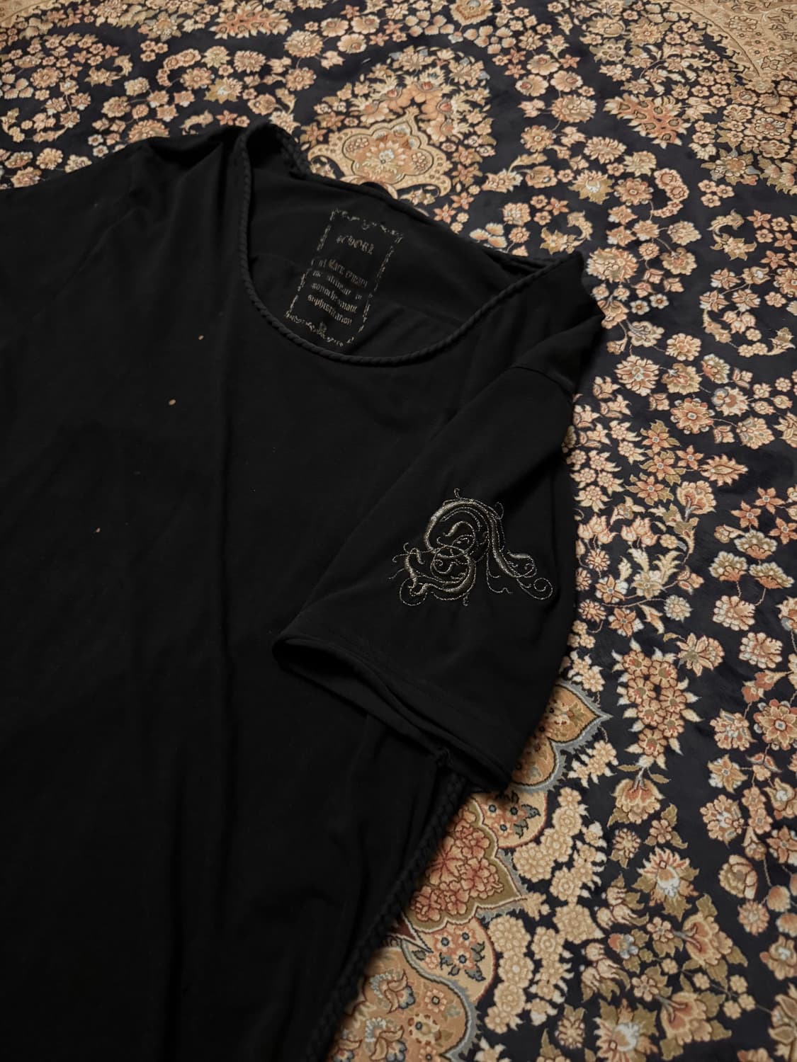 ‘5351 pourleshomme' USA flag t-shirt 상품이미지5