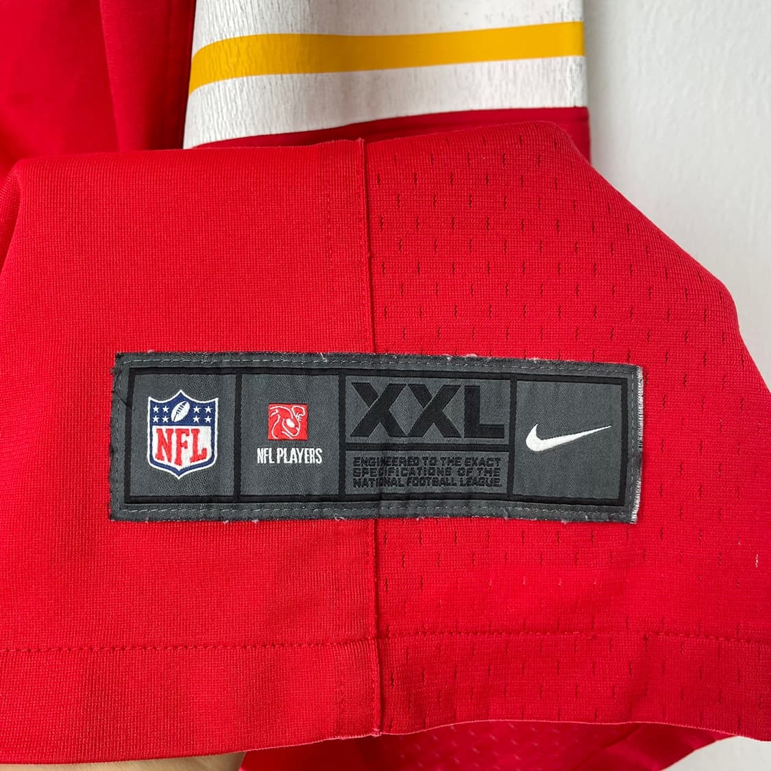 나이키 Nike 캔자스시티 치프스 NFL 풋볼 져지  유니폼 2XL 상품이미지6
