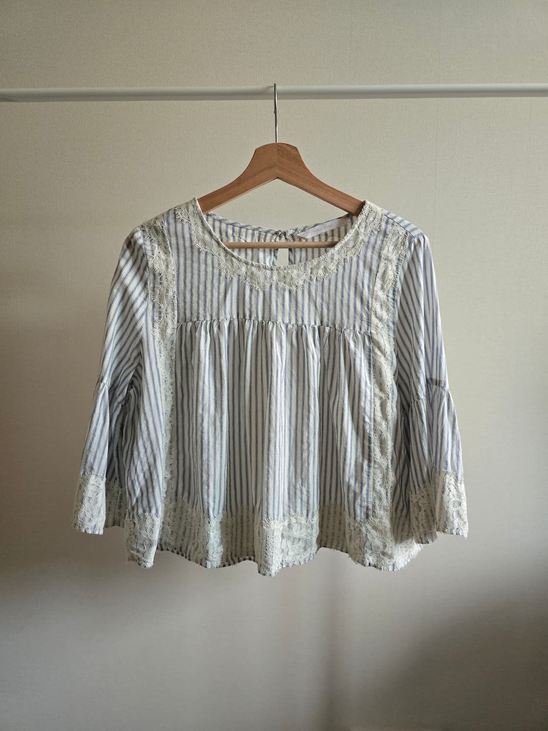 zara 레이스 블라우스 상품이미지1